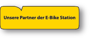 Unsere Partner der E-Bike-Station